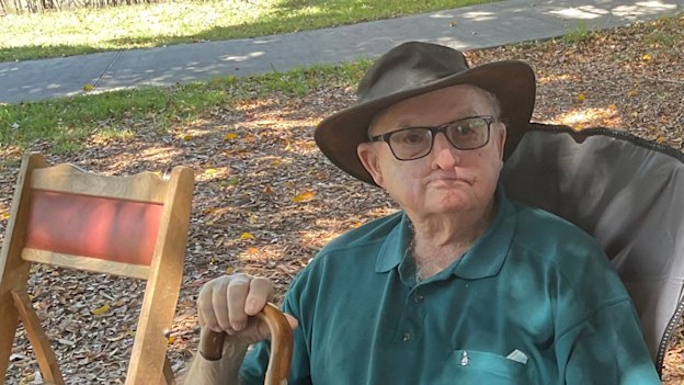 Brian Irwin was adamant he had a very lucky and privileged life and was thankful to be able to die on his own terms.