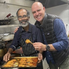 Gogo, the famous lamb chops and a celebrated cricketer.