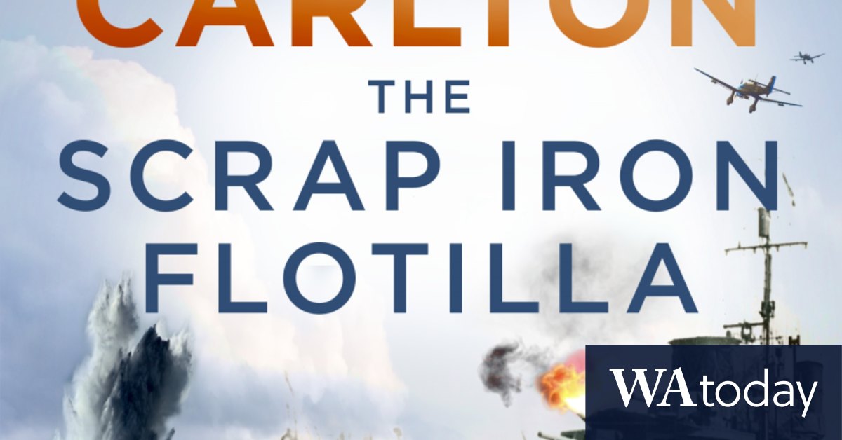 The five ships that led Australia to war