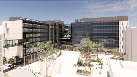 WA will get its own comprehensive cancer centre, similar to those in other States and internationally, with the WA State Government confirming funding for the Perkins WA Comprehensive Cancer Centre to be built at the QEII Medical Campus site.