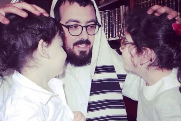 Rabbi Eli Schlanger, who was killed during the Bondi Beach terror attack.