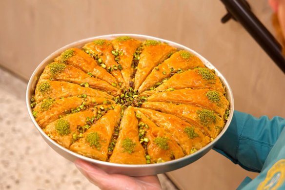 Traditional Lebanese sweets (and much more) at Sweet Beirut, Bexley.