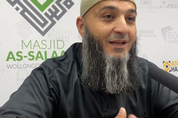 Abdulghani Albaf, diretor do New Madinah College.