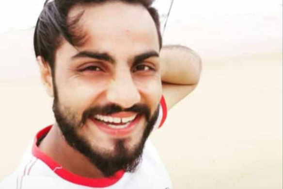 Faraz Tahir, a victim of the Bondi Westfield stabbing attack who was working as a security guard at the shopping centre.