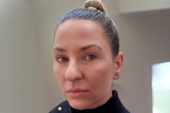 Jacinta says Pietro Barbagallo sexually harassed her and then punished her at work.