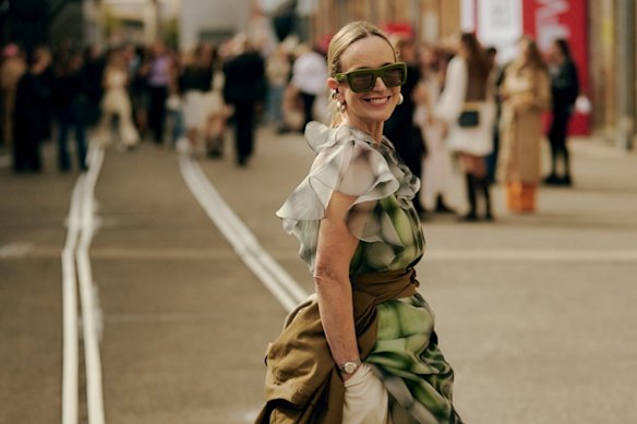 Nicole Bonython-Hines admires the style of British designer Phoebe Philo.
