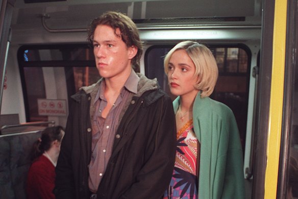 Heath Ledger and Rose Byrne in Two Hands.