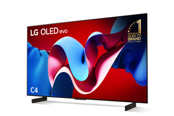 The 42-inch C4 is the best small-screen OLED you can get, and it has all the features of its larger siblings.
