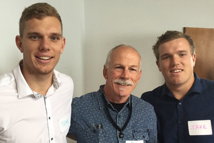 From Pittwater High To Origin Stardom The Trbojevic Brothers High School Mentors
