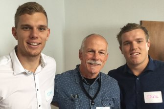 From Pittwater High to Origin stardom: the Trbojevic brothers' high school mentors