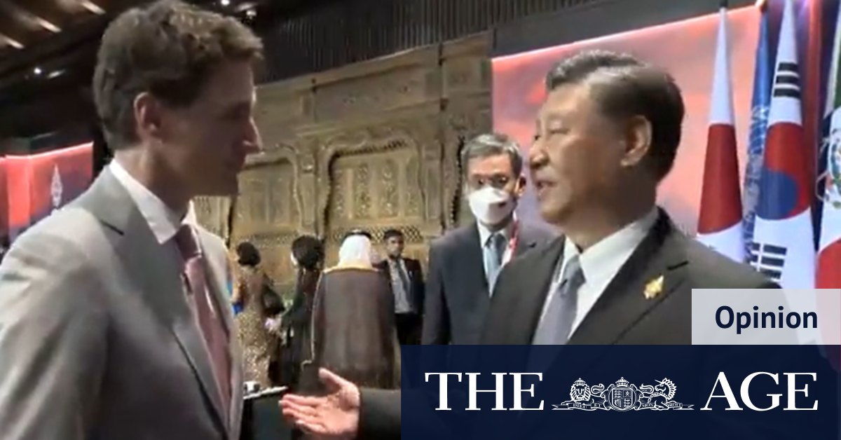 Why Xi Jinping bullied Trudeau but praised Albanese - Vimarsana News