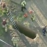 Man rescued from grave in Melbourne's north-east
