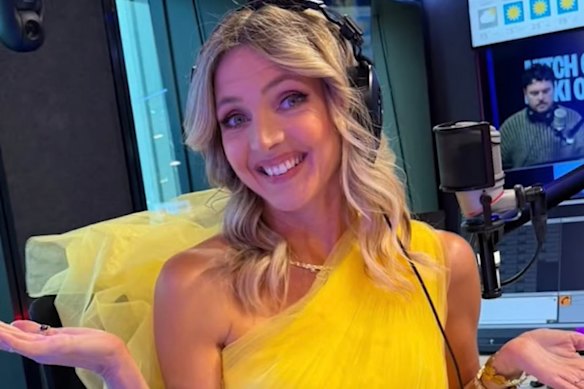 Comedian Nikki Osborne has been criticised over her stand-up performance at the Carbine Club Lunch in Melbourne this week.