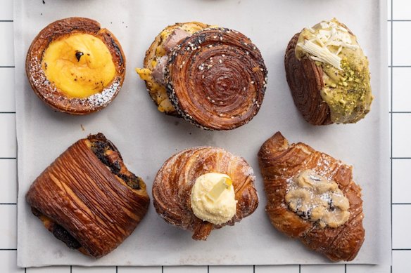 At Croix Croissant’s new Richmond store, find classic croissants plus vegan alternatives and “Asian-fusion” specials.
