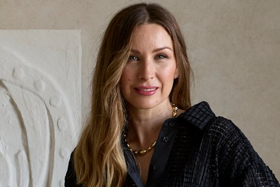 Kerrie-Ann Jones is a big fan of black slides, and owns several pairs.