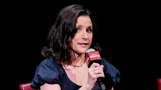 Julia Louis-Dreyfus in New York last week. 