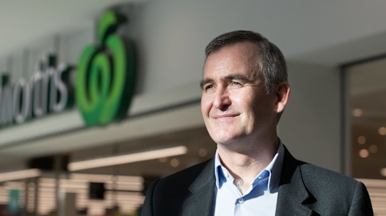 Woolworths CEO Brad Banducci apologised for the wage underpayments this week. 