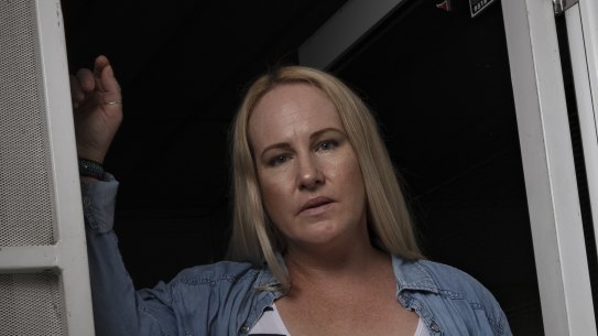 Bianca Amoranto is a support worker helping offenders reintegrate into the community. 