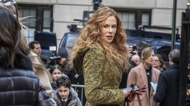 The dark distorted world of Nicole Kidman's new TV murder mystery
