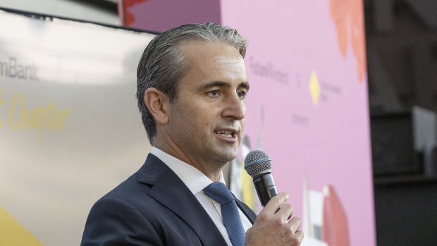 CBA chief Matt Comyn said the Ukraine crisis would have a “minimal impact” on the Australian economy.