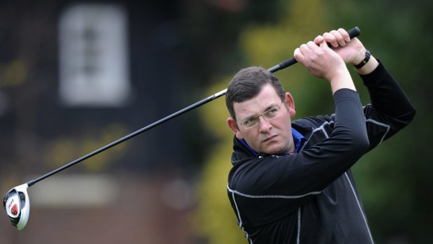 Daniel Andrews takes a swing at golf furore and gender warriors
