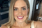 Eliza Paschke, 40, says she is "immensely grateful" to be expecting a baby.
