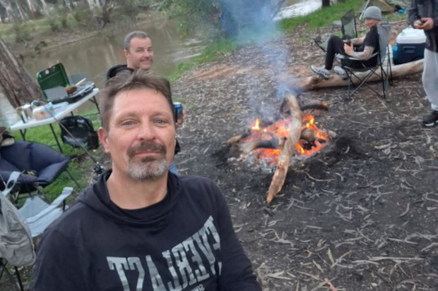 Shane Wilson, 53, was reported missing by his friend Paul after he vanished at his favourite camping and fishing spot in Ghin Ghin near Yea on Saturday morning.