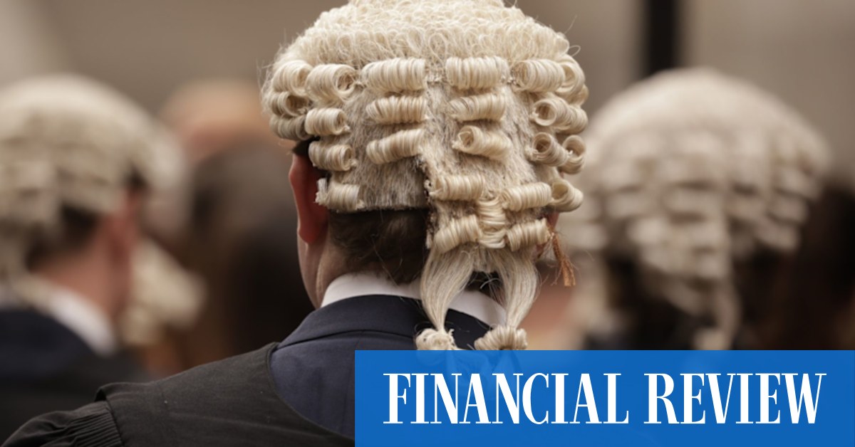 Victoria’s baby barristers fear being stuck in limbo as bar fills up