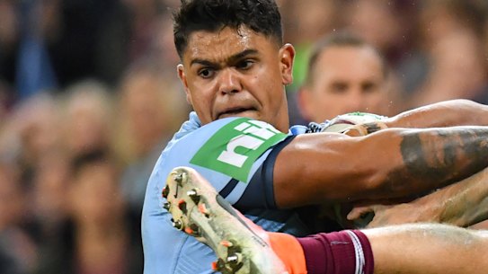 Latrell Mitchell will receive an invite to join the NSW inner sanctum.