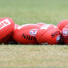 Modified footy training at local clubs allowed from May 25