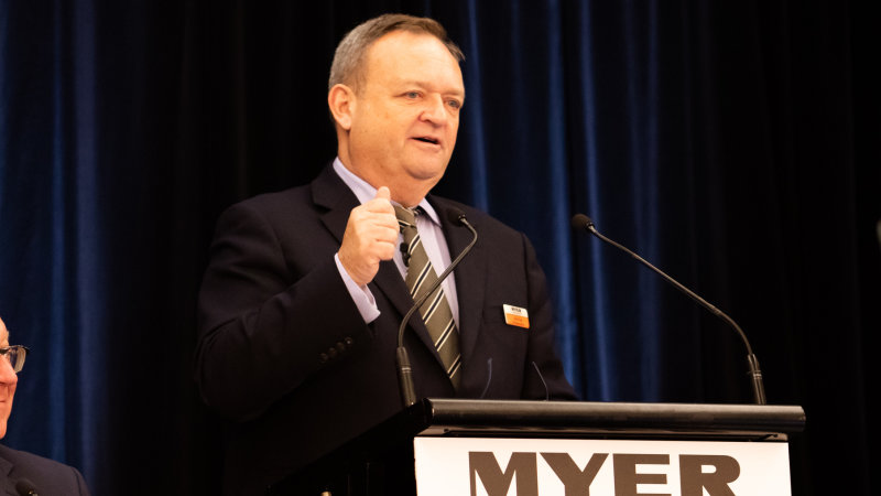 Myer Ramps Up Online Sales To Counter Virus Fear Factor