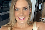 Eliza Paschke, 40, says she is "immensely grateful" to be expecting a baby.