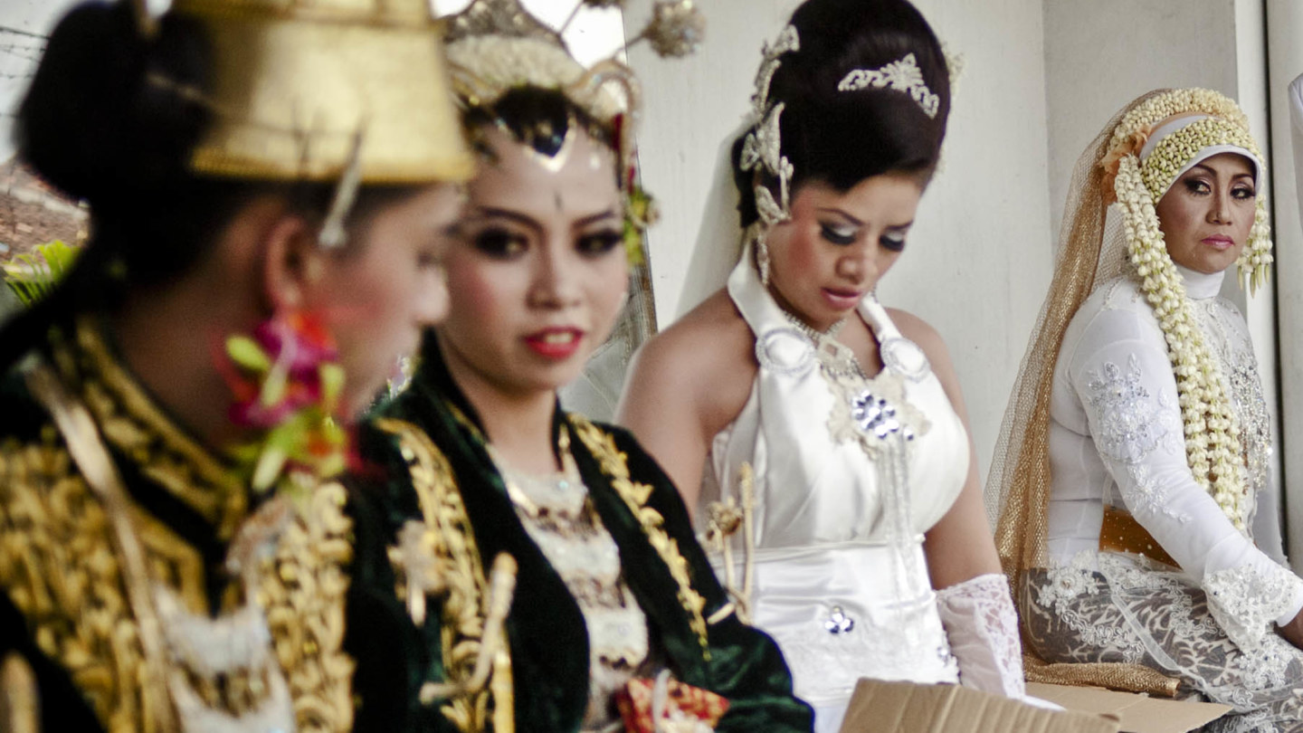 Deborah Cassrels new book, Gods and Demons, asks Why do young Indonesian women marry older Western men? photo