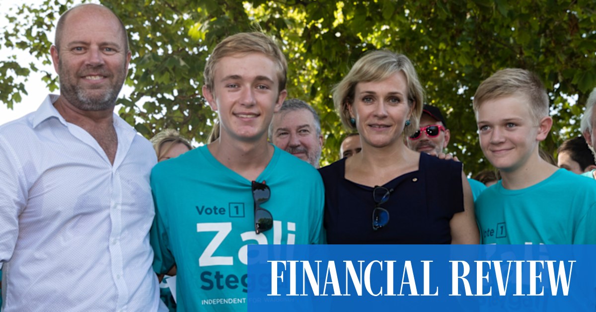 How the husbands of Zali Steggall and Sophie Scamps share the domestic workload - Vimarsana News