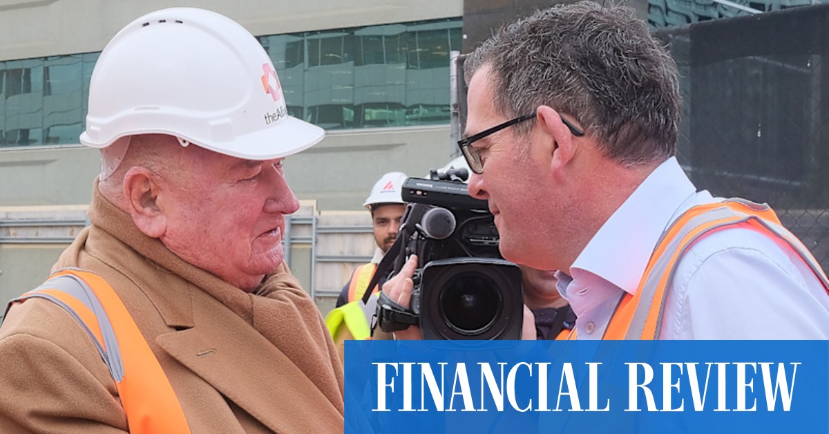 Visy, Linfox benefiting from cash-strapped Daniel Andrews' Victorian government - Vimarsana News