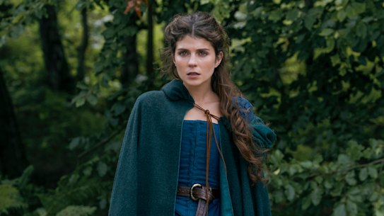 Emily Bader plays the short-lived Queen of England in My Lady Jane.