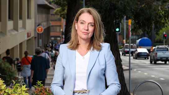 Vaucluse MP Kellie Sloane has slammed the NSW government’s handling of a Nazi rally in Sydney