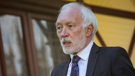 Professor Pat McGorry said we need to get skilled mental health workers into Australia on skilled migrant visas. 