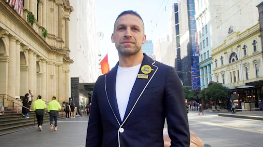 Councillor Jamal Hakim is running for Lord Mayor and is calling for transparency on campaign donations.