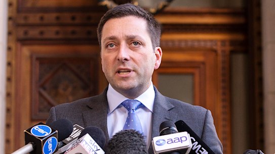 Labor swings the wrecking ball at Guy, again