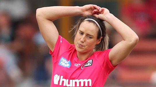 Perry made a return from a hamstring injury ahead of the WBBL season with many questioning whether the 30-year-old should continue as an allrounder. 
