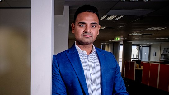 MA Services Group founder Micky Ahuja has resigned as chief executive.