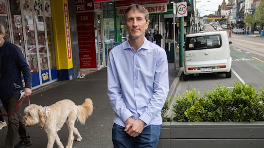 Researcher Chris De Gruyter says on-street parking should be converted where suitable.