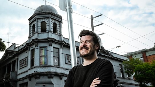 Sean Mulcahy, Rainbow Local Government co-lead is happy that the City of Yarra has completed a world-leading heritage review of its LGBTQIA+ venues, highlighting the importance of places like the Sir Robert Peel Hotel in the community.