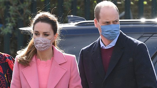 Prince William and Catherine