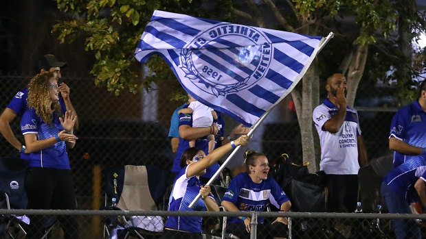 Darwin soccer to be first sport in Australia to welcome back crowds