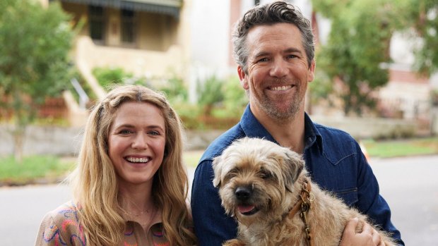 ‘It’s not about our love’: Harriet Dyer and Patrick Brammall on separating fact from fiction