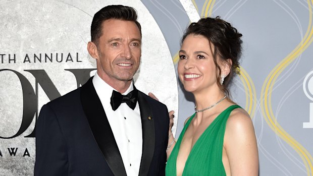 Hugh Jackman and Sutton Foster – the couple is becoming the new Bennifer.