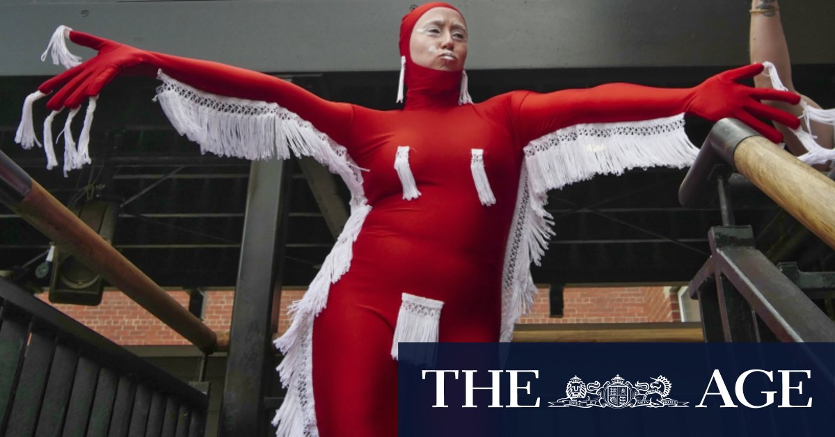 Treadmills and a fake board meeting: A beloved theatre says goodbye (for now)