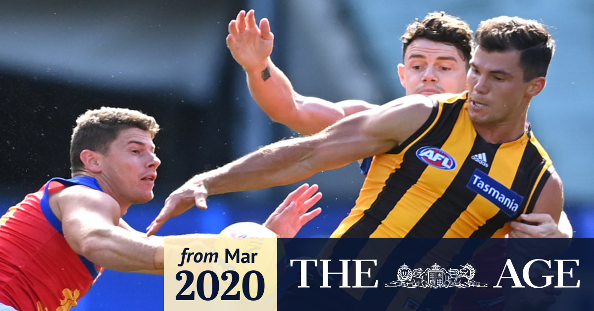 Coronavirus Outbreak Afl Season Postponed No Games Until At